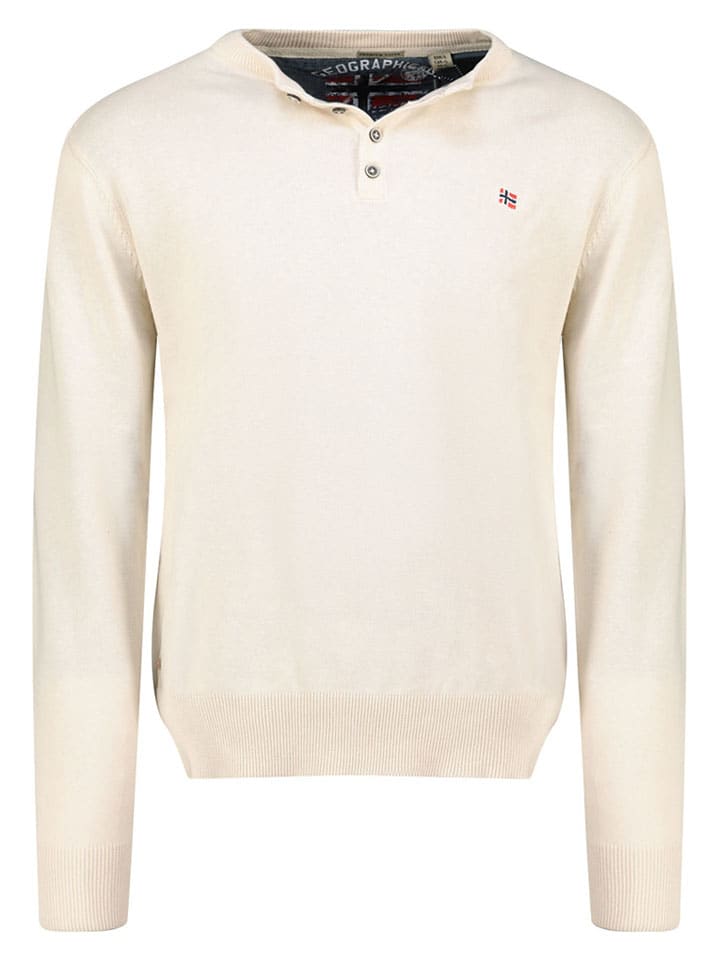 Sweter "Fraser" w kolorze kremowym