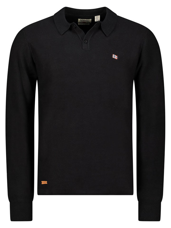 Pullover "Fiji" in Schwarz