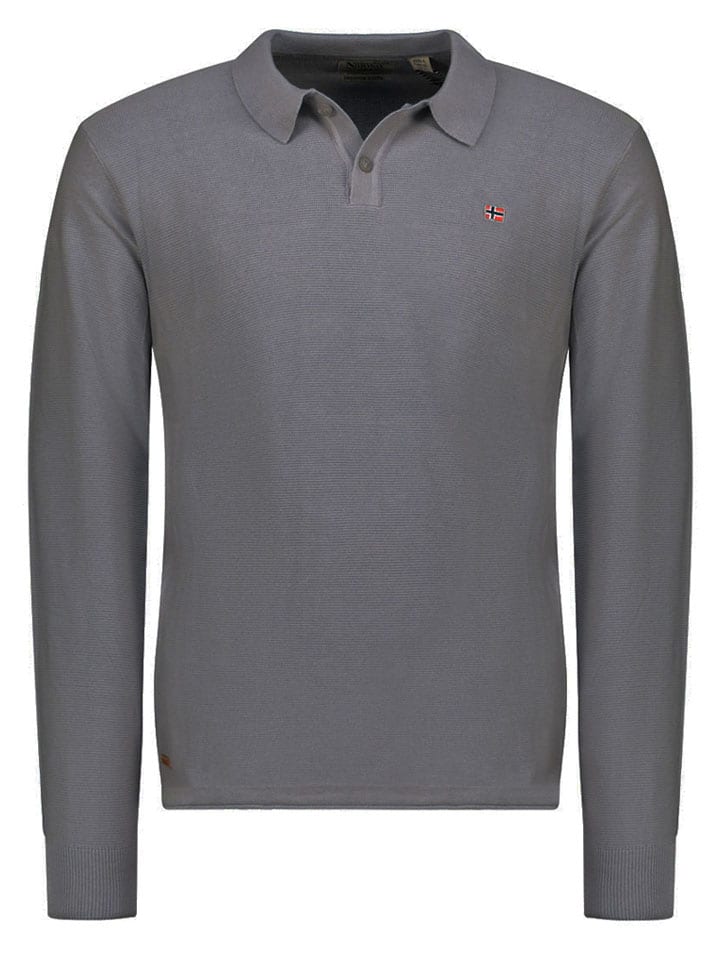 Pullover "Fiji" in Grau