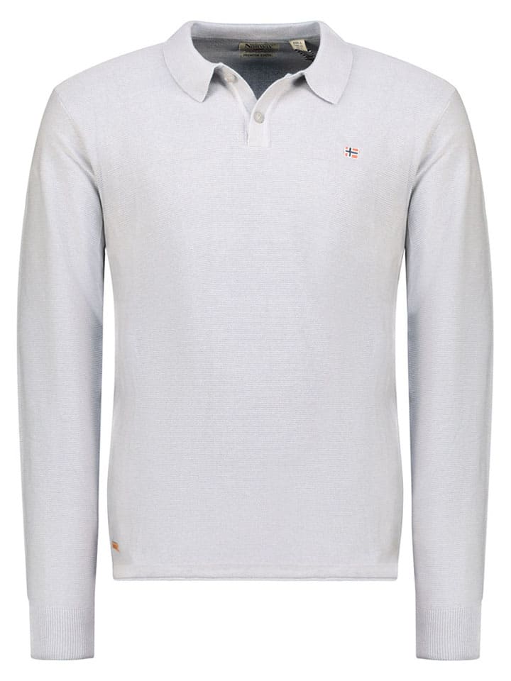 Pullover "Fiji" in Hellgrau