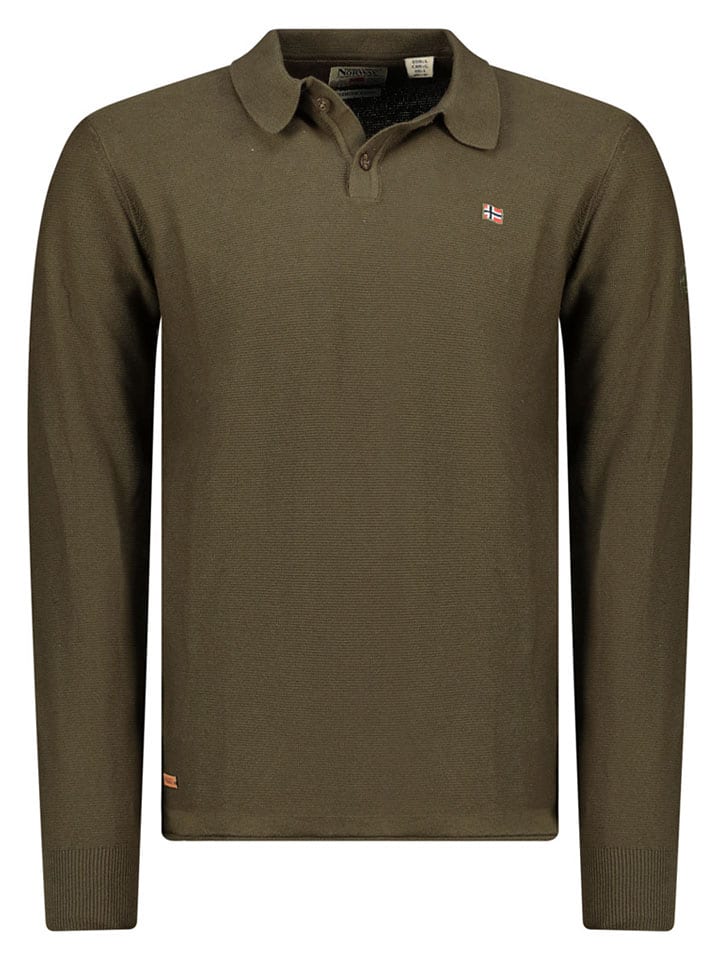 Sweter "Fiji" w kolorze khaki
