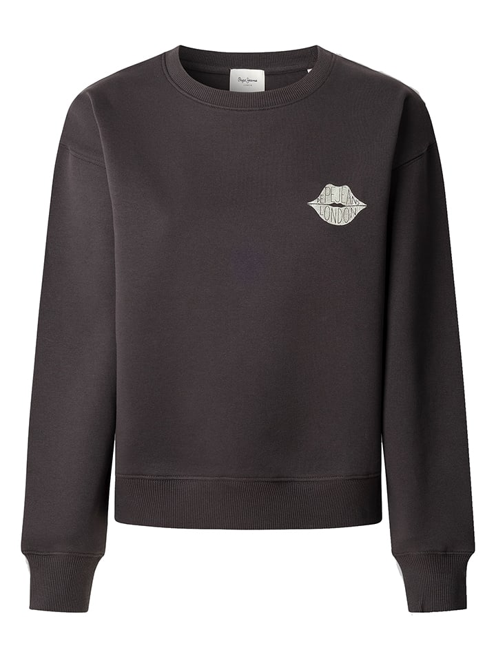 Sweatshirt "Letha" bruin