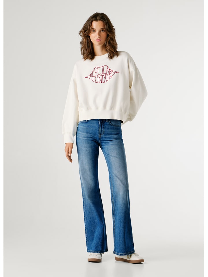 Sweatshirt "Bernis" wit