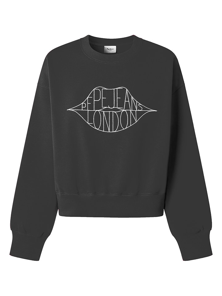 Bluza "Bernis" w kolorze czarnym