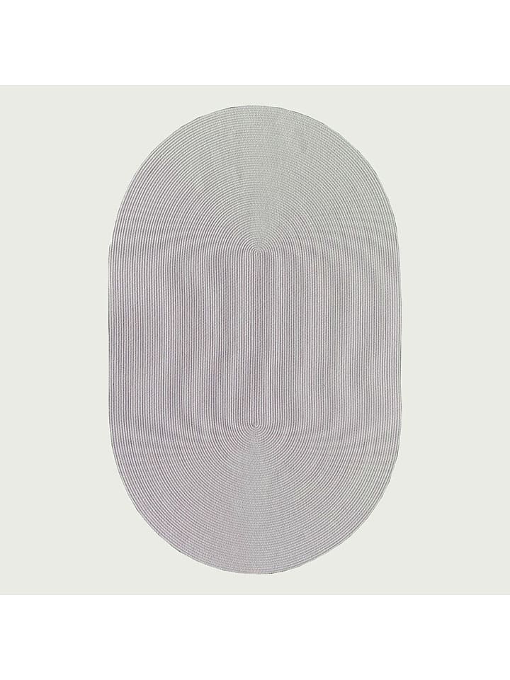 Baumwoll-Teppich "Luno" in Beige