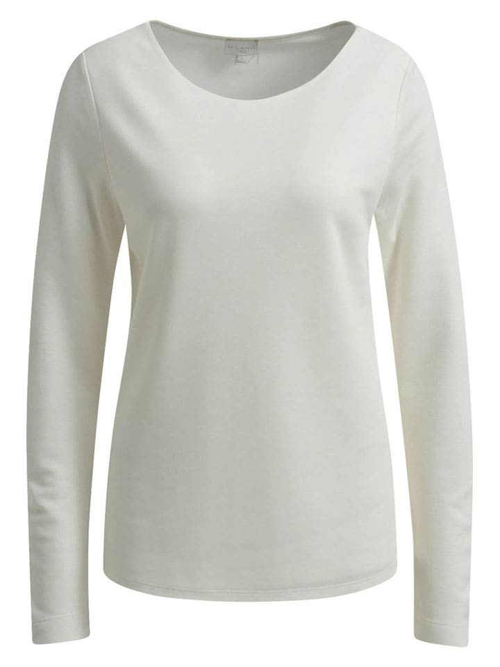 Longsleeve in Weiß