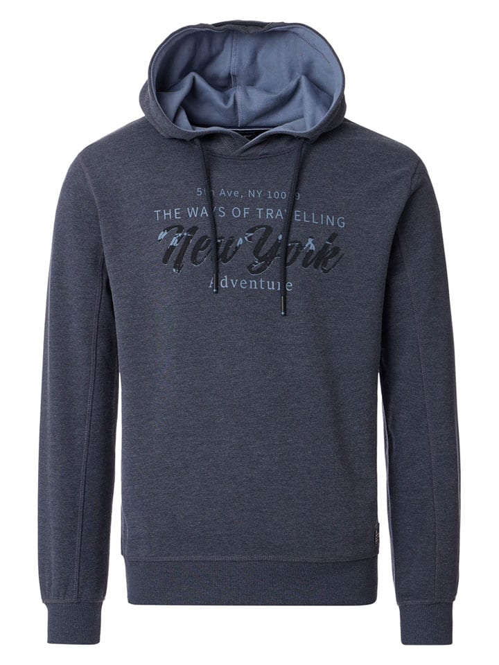 Hoodie in Dunkelblau