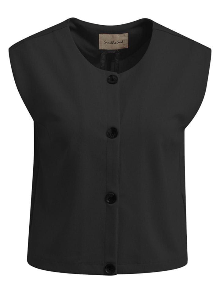 Bluse in Schwarz