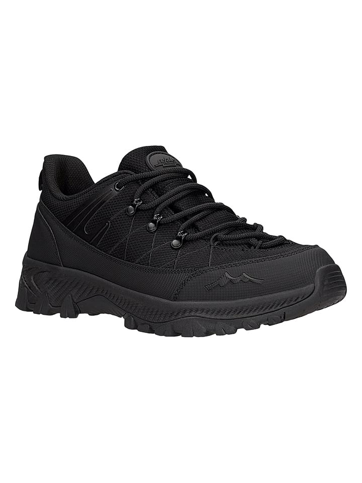 Buty turystyczne w kolorze czarnym