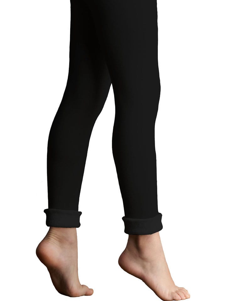 Leggings in Schwarz