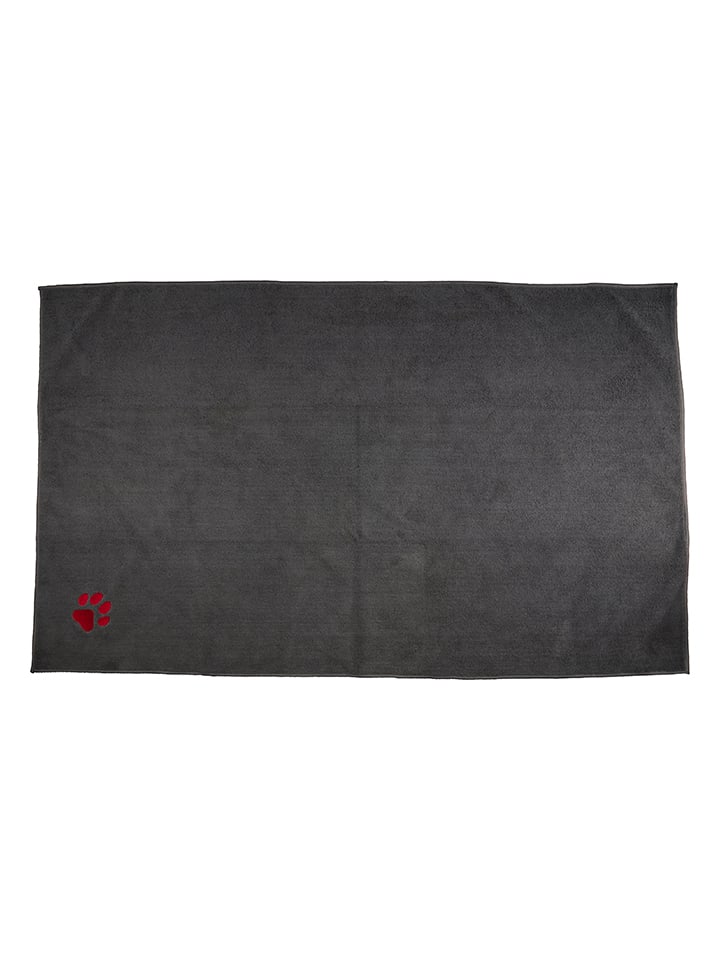 Tiertuch in Grau - (L)100 x (B)60 cm