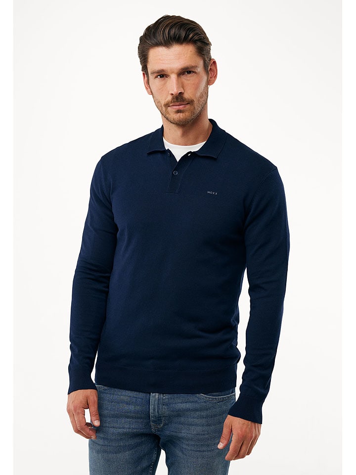 Sweter w kolorze granatowym