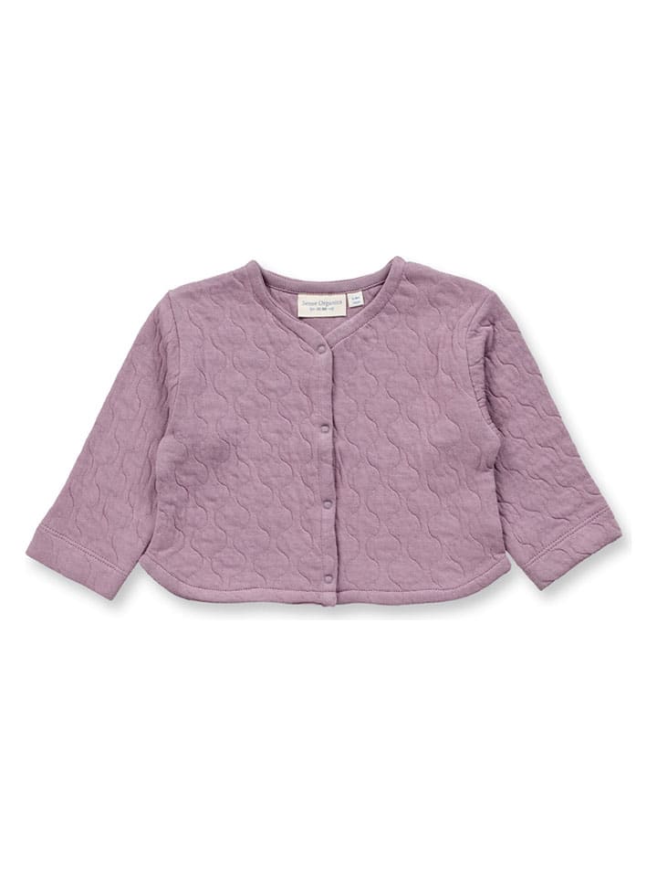 Cardigan "Baoo" in Mauve