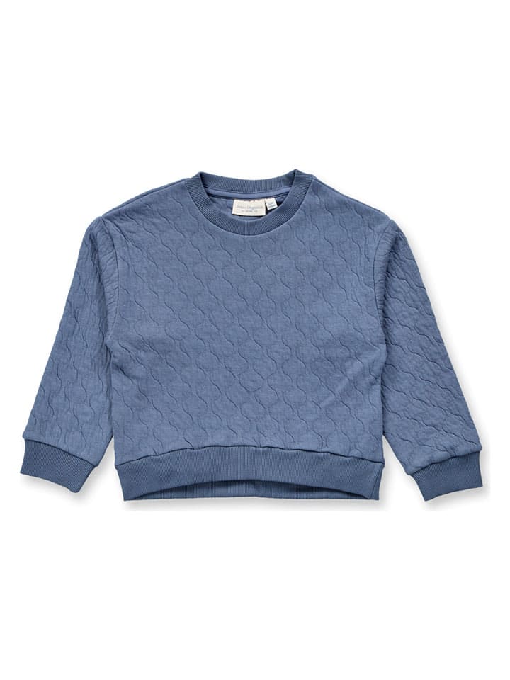 Sweatshirt "Amiloo" in Blau