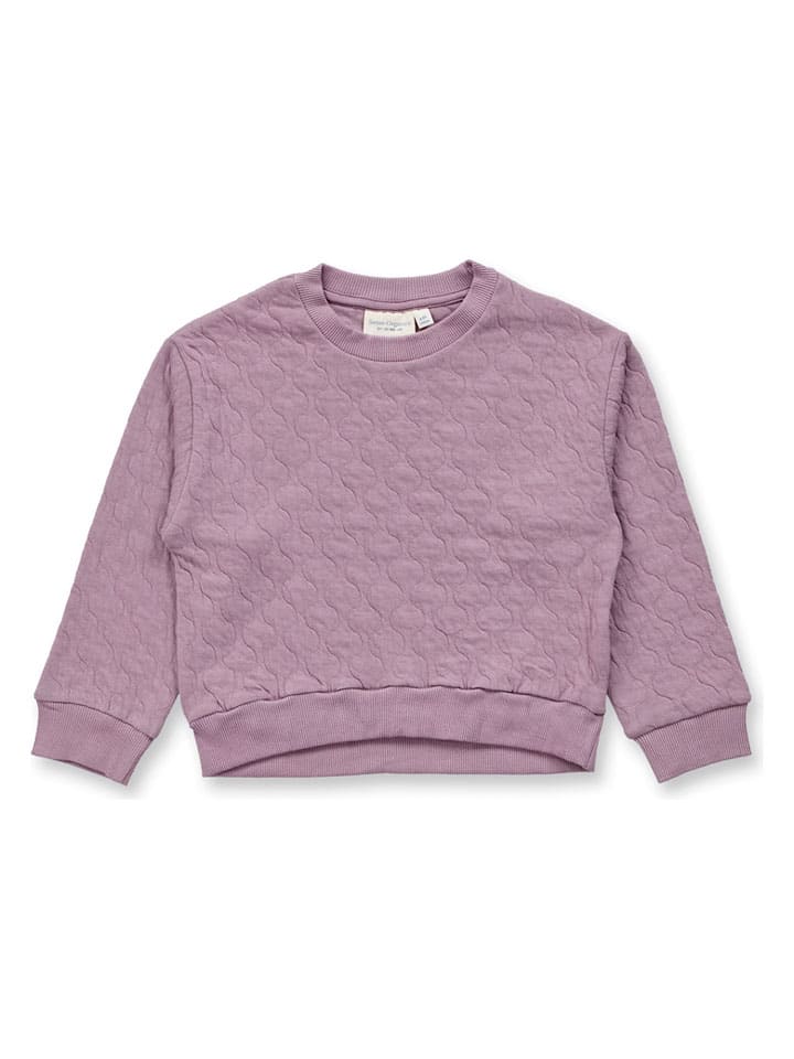 Sweatshirt "Amiloo" mauve