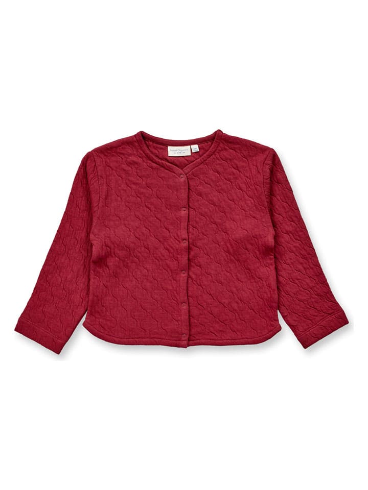 Cardigan "Baoo" in Bordeaux