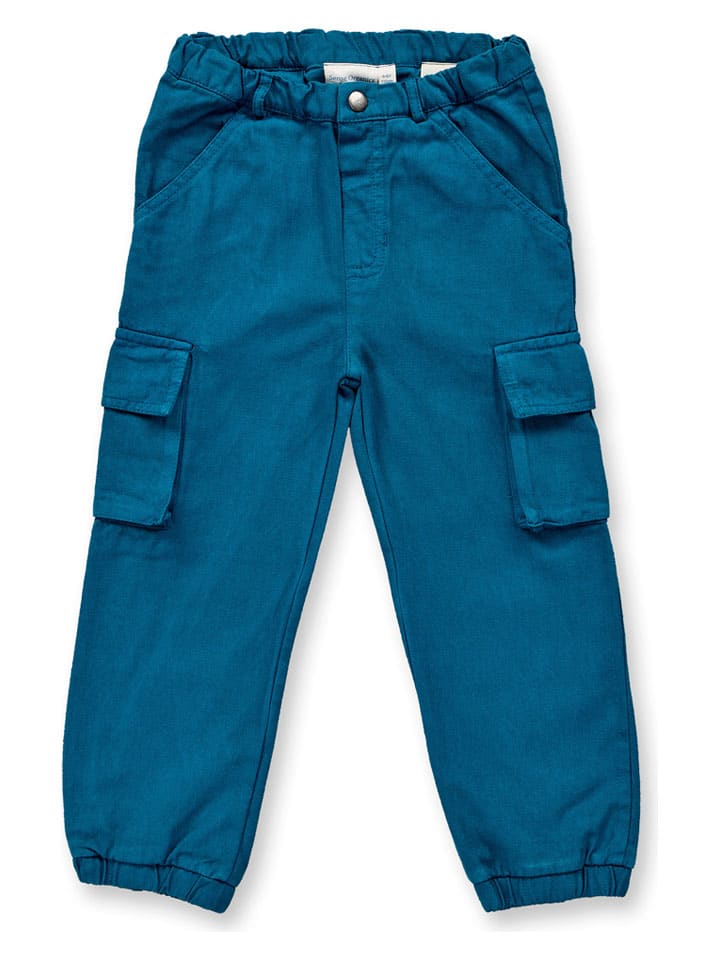 Cargohose "Tim" in Petrol