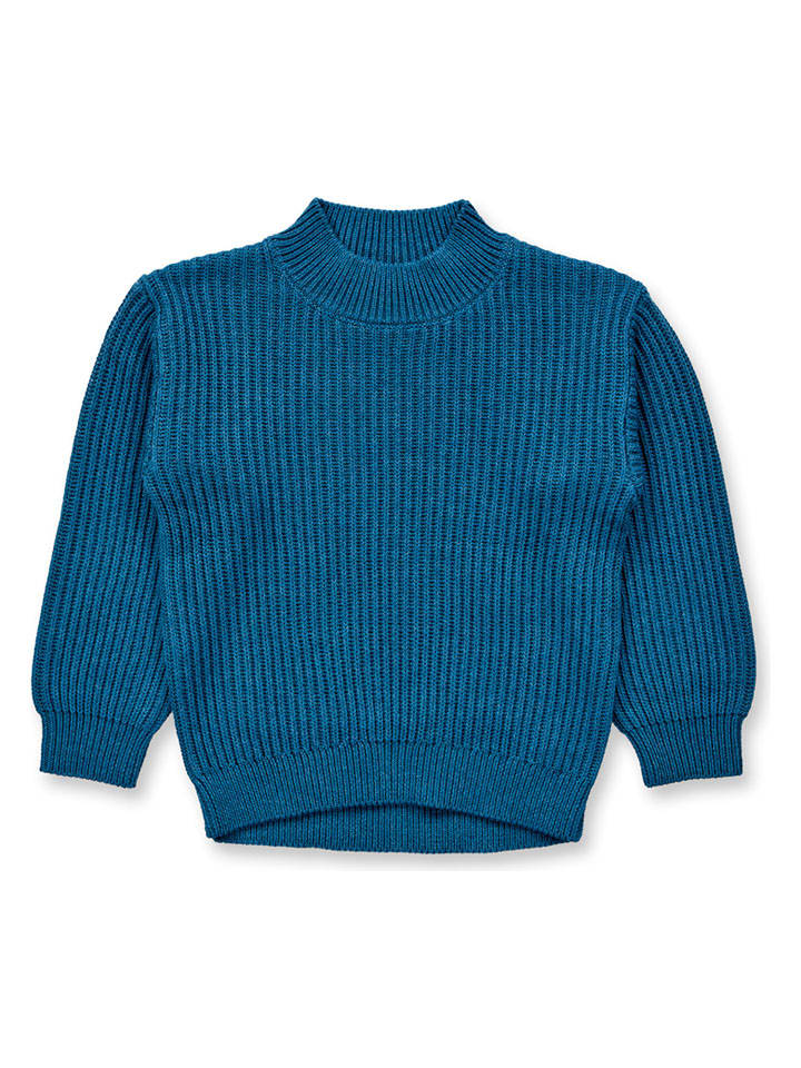 Sweter "Marley" w kolorze morskim