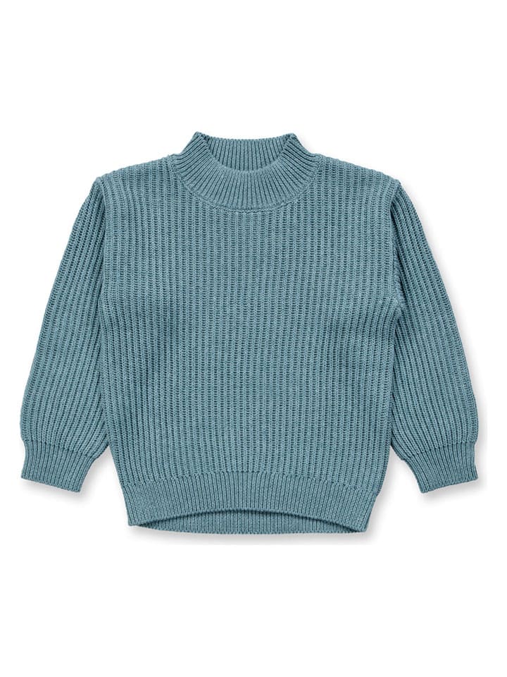 Sweter "Marley" w kolorze jasnozielonym