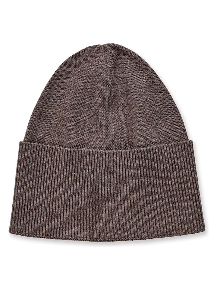 Gebreide muts "Essin" bruin