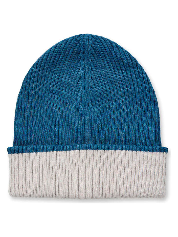 Strickmütze "Moko" in Petrol
