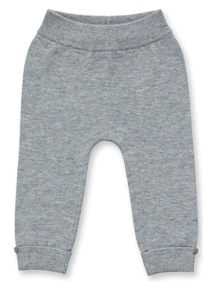 Legginsy "Pablo" w kolorze szarym