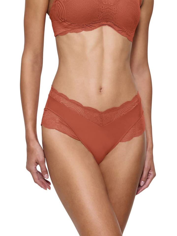 Taillenpanty in Braun