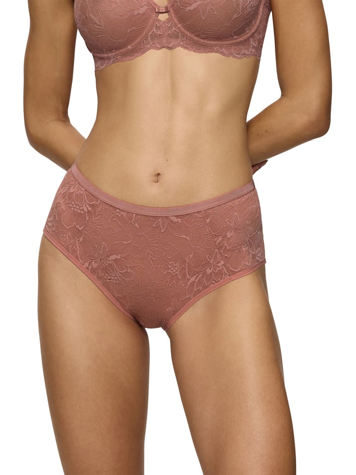 Taillehipster "Amourette Charm" oudroze