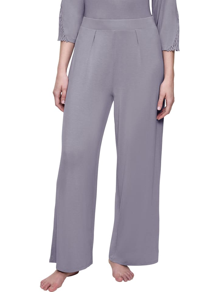 Pyjama-Hose in Grau