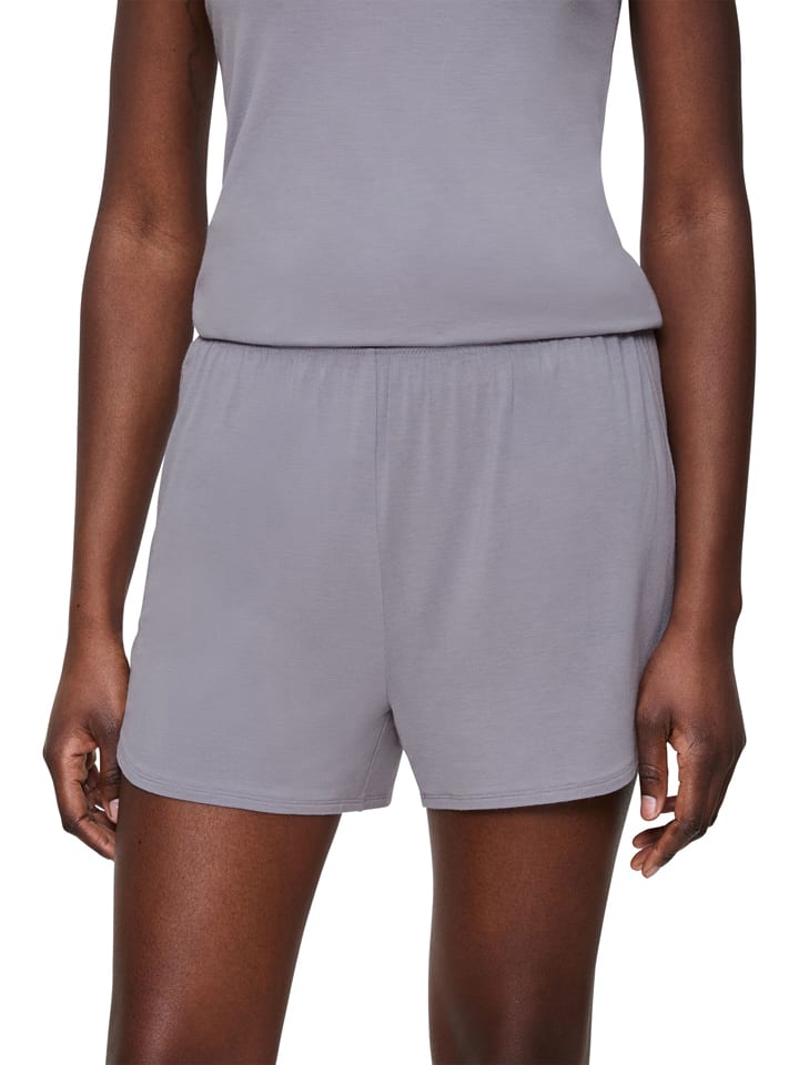 Pyjama-Shorts in Grau