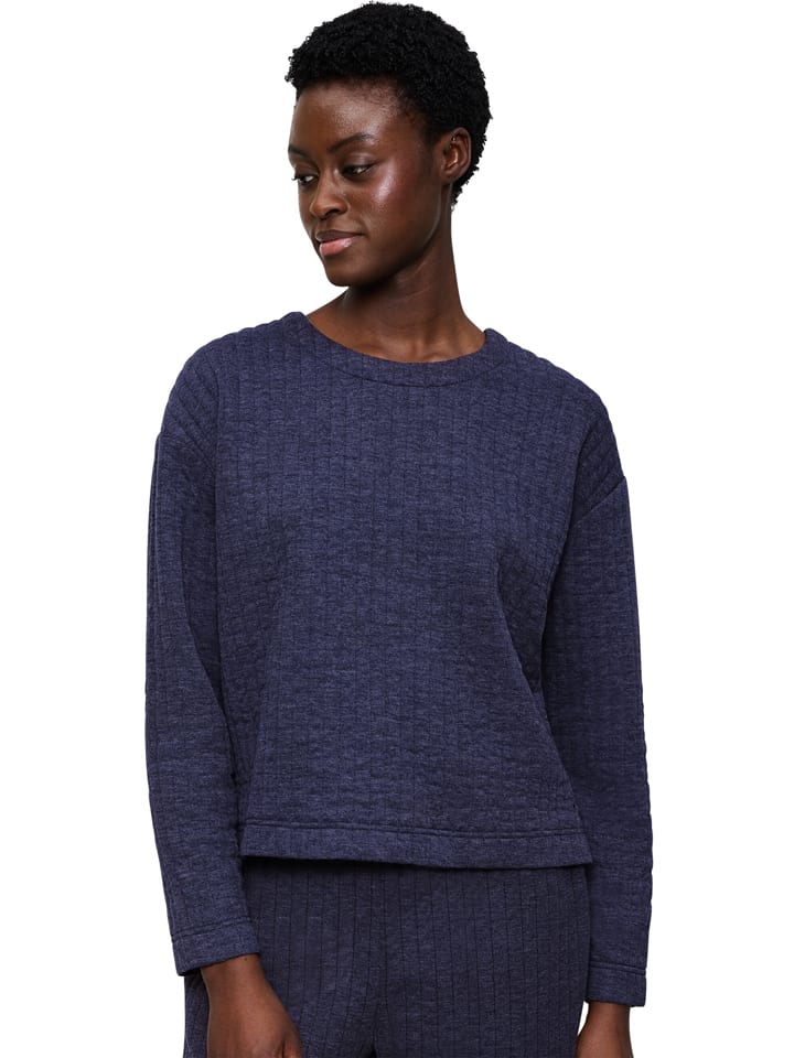 Sweatshirt donkerblauw