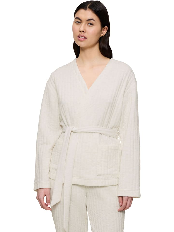 Kimono w kolorze kremowym