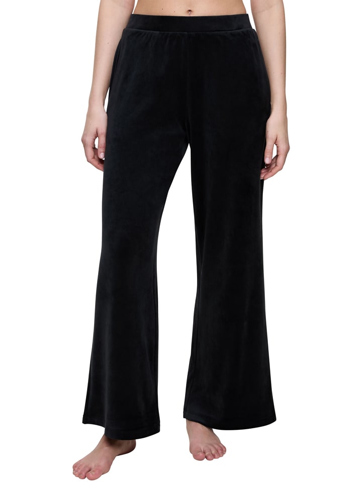 Pyjama-Hose in Schwarz
