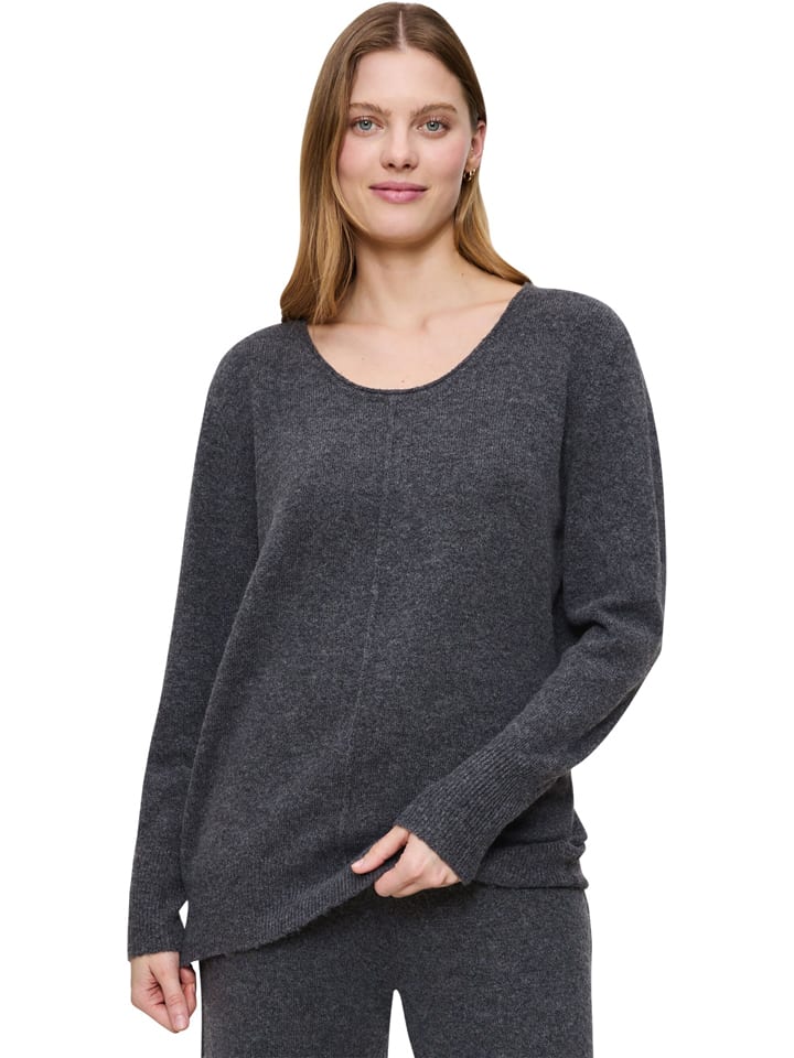 Sweter w kolorze antracytowym