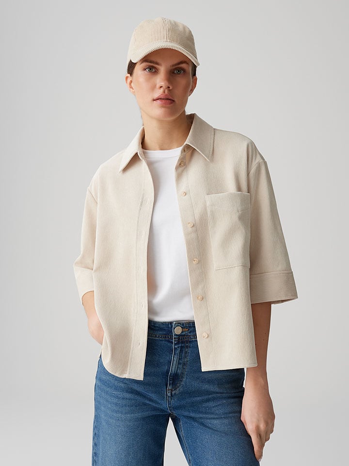 Blouse beige