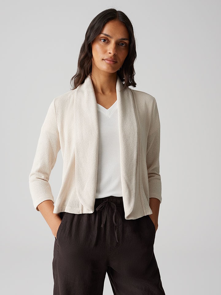 Cardigan in Creme