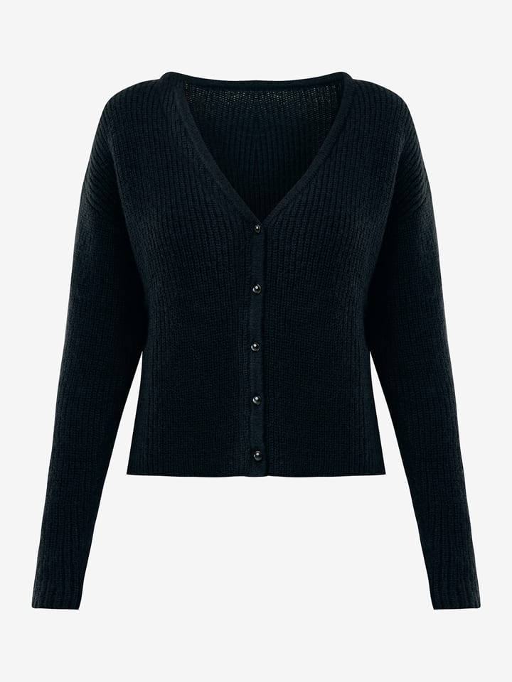 Cardigan in Schwarz