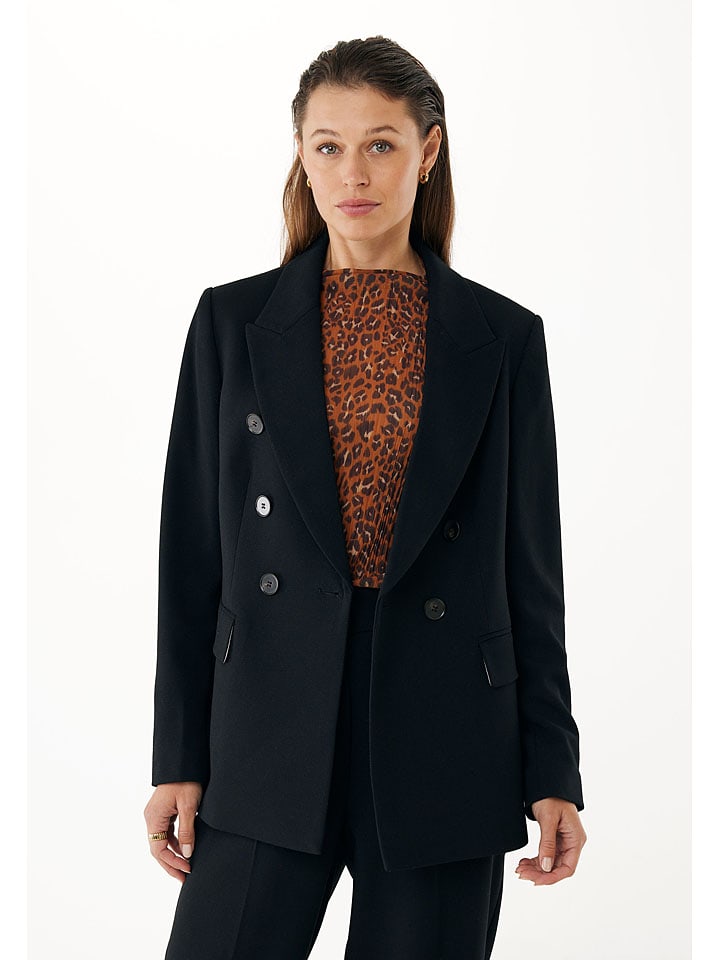 Blazer in Schwarz