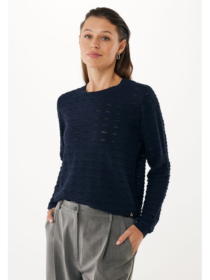 Trui donkerblauw