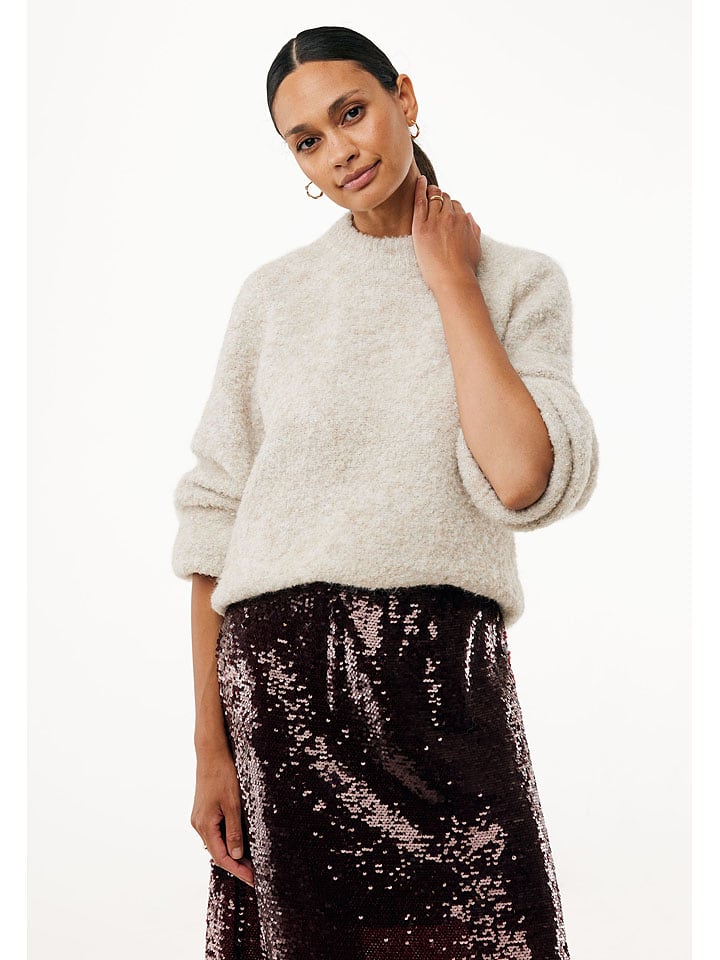 Trui ''Fancy'' beige