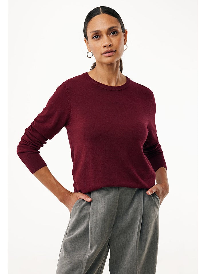 Pullover ''Kate'' in Bordeaux