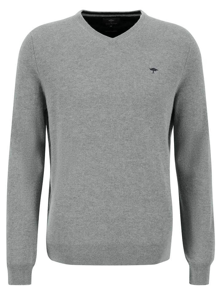 Pullover in Grau