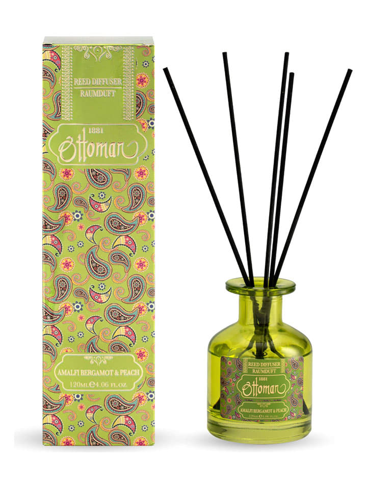 Odświeżacz powietrza "Amalfi Bergamot & Peach" - 120 ml