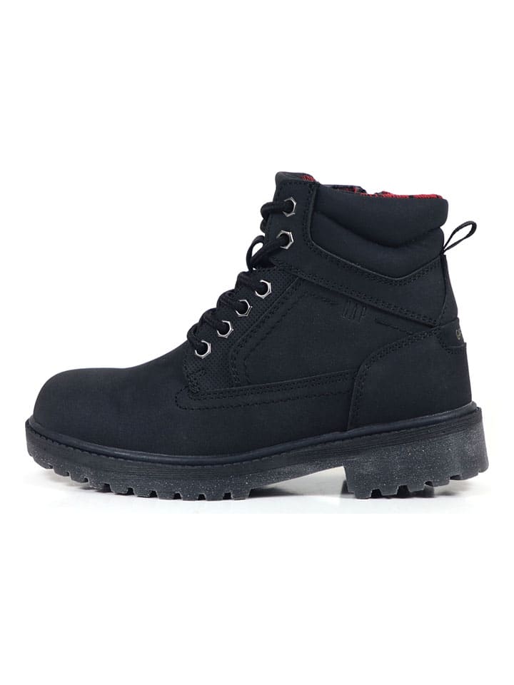 Boots "Dayton" zwart