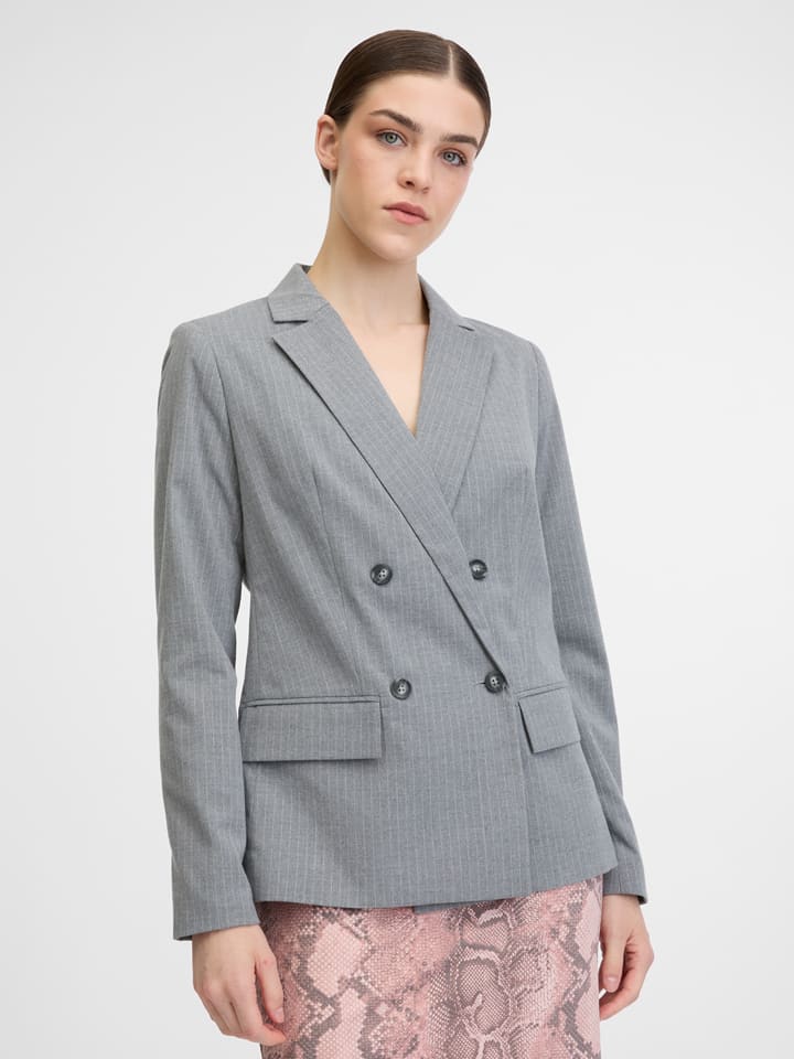 Blazer in Grau
