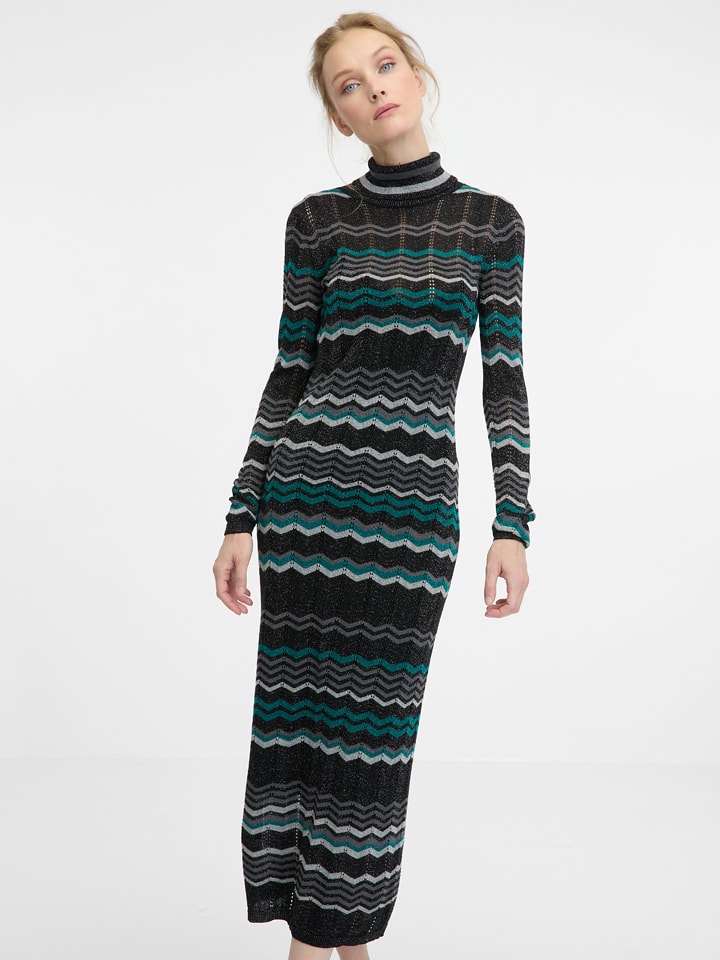 Kleid in Bunt