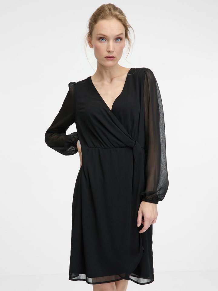 Kleid in Schwarz