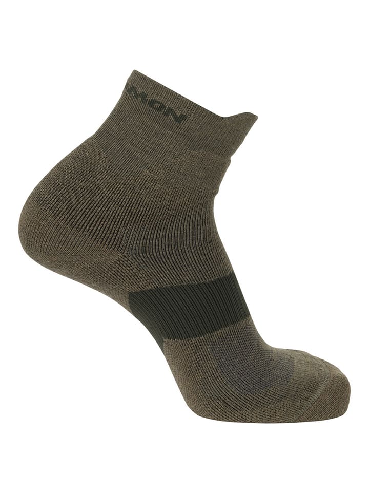 Skarpety funkcyjne "Ultra quarter" w kolorze khaki
