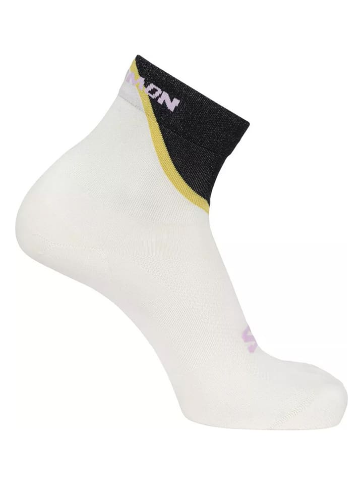 Laufsocken "Pulse Ankle" in Creme