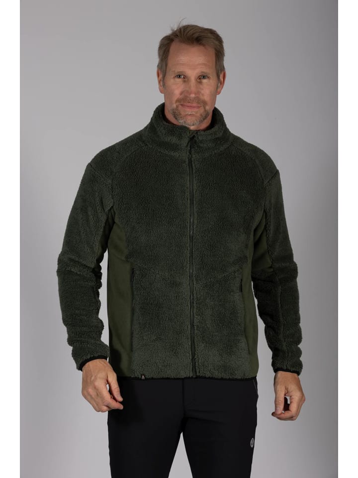 Fleece vest "Göteborg" kaki